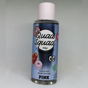 NEW - Victoria's Secret - PINK - Quad Squad - Limited Edition - Body Mist